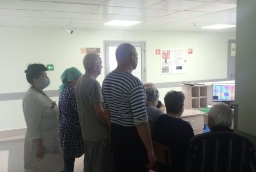 В Заинской ЦРБ рекомендуют подвижный образ жизни при артериальной гипертонии
