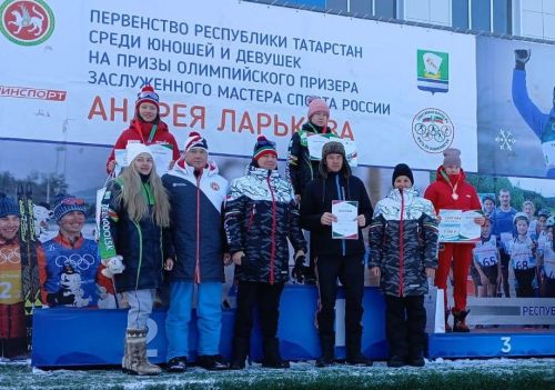Заинские лыжницы завоевали призовые места на республиканских соревнованиях