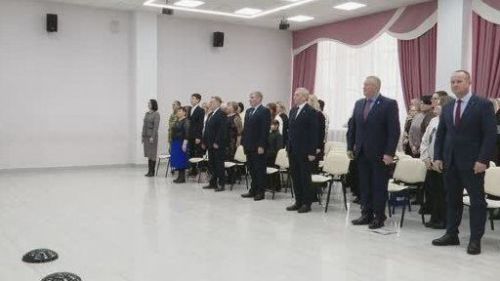Родственникам погибших военнослужащих в ходе СВО были вручены боевые награды