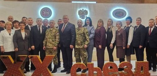Заинская делегация на ХХ Съезде муниципальных образований Татарстана