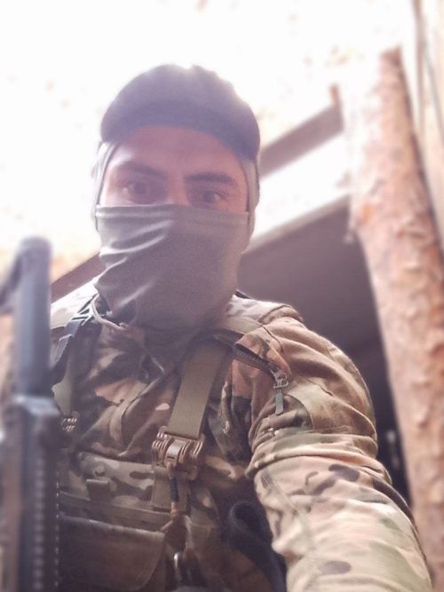 С Новым годом, Заинск! Боец с позывным «Рыбак» шлёт землякам пожелания мира и здоровья