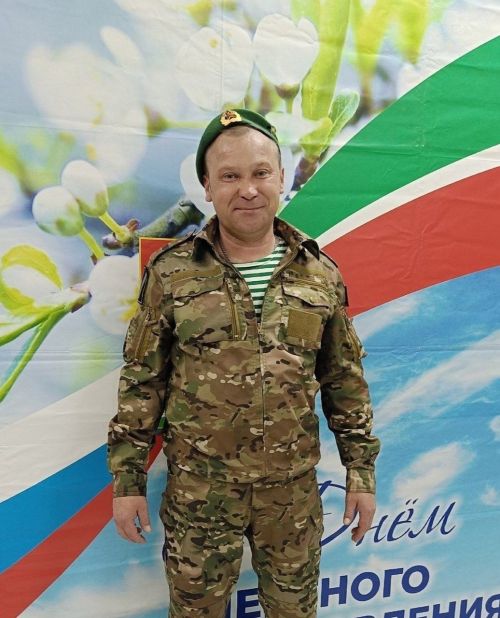 Андрей Цивиков: «Хәрби бурычымны ахырына кадәр үтәдем»