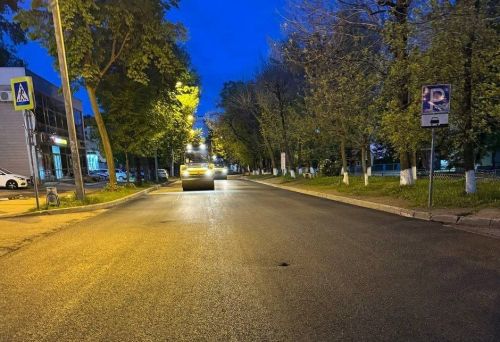 В Казани по нацпроекту отремонтируют ул. Амирхана Еники