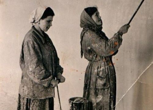 Нашли в архивах: чем занимались маляры в Заинске 70 лет назад?