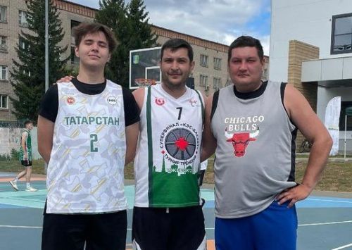 Первый фестиваль баскетбола 3×3 на призы «Нижнекамскнефтехима» собрал сильнейшие команды Татарстана