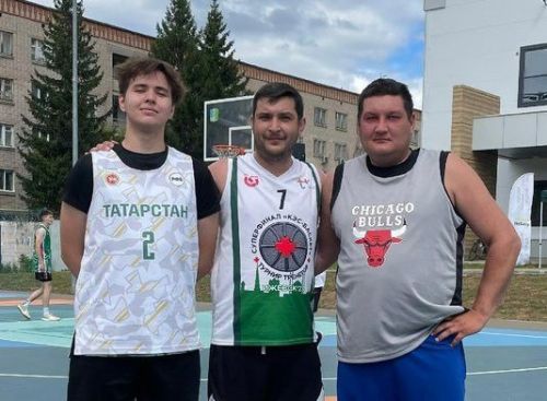 Первый фестиваль баскетбола 3×3 на призы «Нижнекамскнефтехима» собрал сильнейшие команды Татарстана