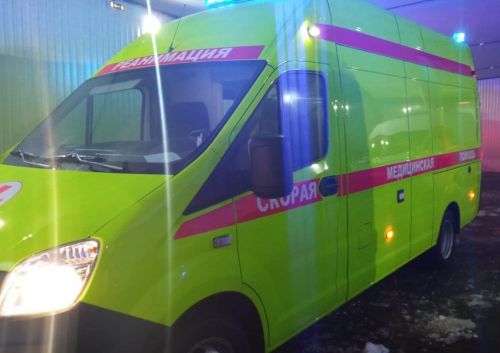 Заинская ЦРБ пополнила свой автопарк современным реанимобилем