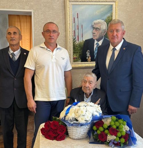 Зәйнең Бөек Ватан сугышы ветеранына 102 яшь тулды