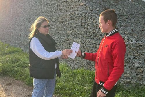 За трезвое будущее: молодежь провела уличную акцию