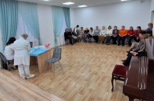 Профилактика – лучшая защита: в Заинской детской музыкальной школе прошла важная лекция о здоровье