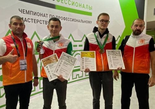 Коллектив Заинской ГРЭС одержал победу в финале национального чемпионата