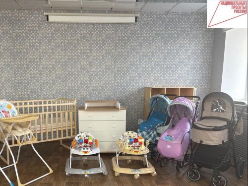 В Заинске вещи первой необходимости для новорожденных можно взять бесплатно в прокат