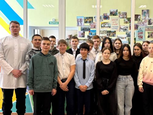 Заинские подростки узнали секреты здоровья от педиатра на встрече «Код здоровья»