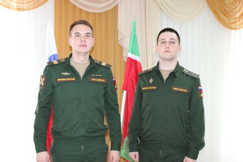 Контракт вместо призыва: студентам Заинска рассказали о службе в войсках БПЛА