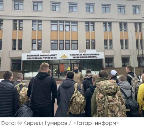 Из Казани в учебный центр отправились бойцы Африканского корпуса