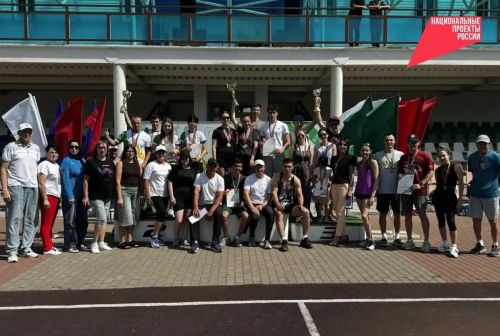В Заинске прошел Чемпионат по легкой атлетике среди сельских районов Республики Татарстан