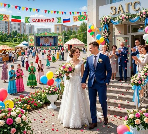 В Заинском районе 6 пар сыграют свадьбу в красивую дату 06.06.2026
