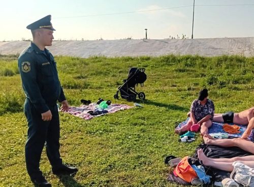 В Заинске прошел рейд по несанкционированным местам купания