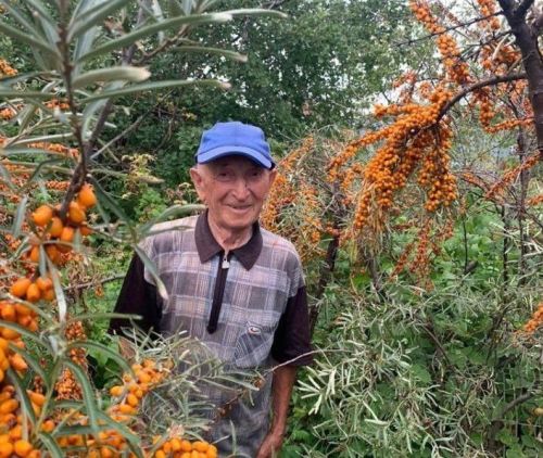 И в 90 лет аксакал Заинска Миннерифкат Шавалиев продолжает заботиться о родном крае