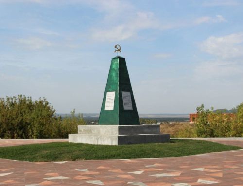 «Сәнәк сугышы»  вакытында һәлак булган кызылармиячеләр кабере