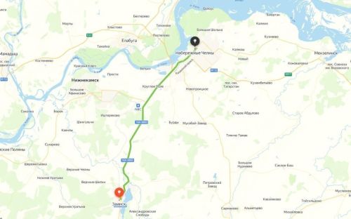 Зәй – Яр Чаллы