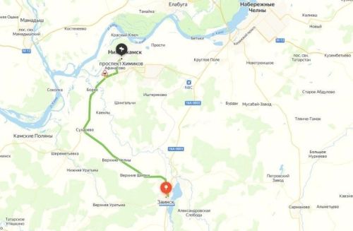 Зәй – Түбән Кама