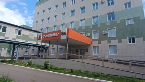 Район үзәк дәваханәсенең стационар бүлеге