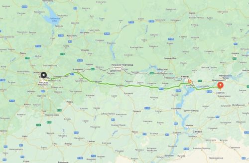 Зәй – Мәскәү