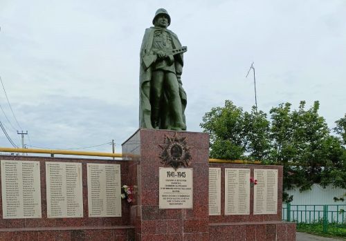 Памятник «Сынам и дочерям Заинска, павшим за Родину в Великой Отечественной войне 1941 – 1945 г. г.»