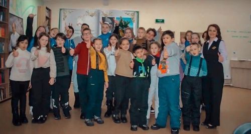 Дети из «Лагеря моего двора» погадали на будущее