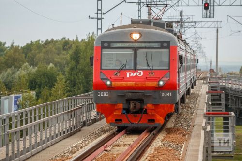 C 9 января в республике запускают 2 новых пригородных поезда