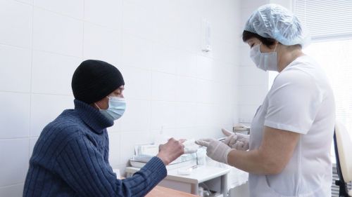 В Заинске зафиксированы несколько случаев обморожения первой степени