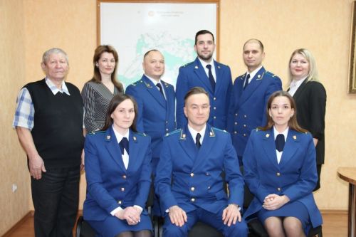 В Заинской прокуратуре произошли кадровые изменения