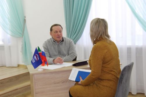 Депутат Госдумы Айдар Метшин ответил заинцам на вопрос о росте тарифов ЖКУ
