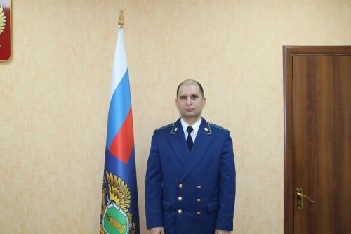 В Казани наградили работника Заинской городской прокуратуры