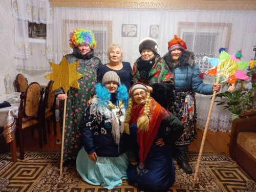 В селах Заинского района сохранились традиции колядования