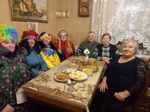 В селах Заинского района сохранились традиции колядования