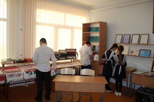 Зәй районы Түбән Биш мәктәбендә Рабит Батуллага багышланган музей ачарга җыеналар