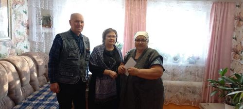 Родители мобилизованных получили помощь от заинского предприятия