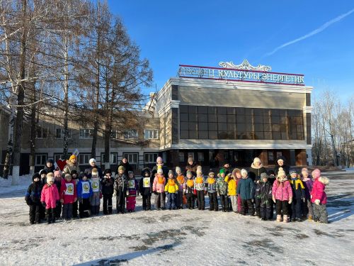 Детские сады Заинска выявляли лучших в соревнованиях «Зимние забавы»