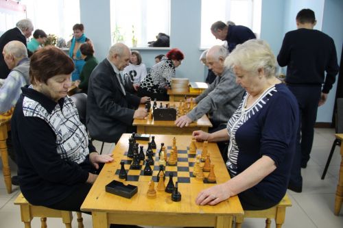 Ход конем сделали заинские пенсионеры