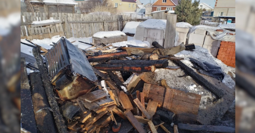 В выходные дни в Заинском районе произошли два пожара