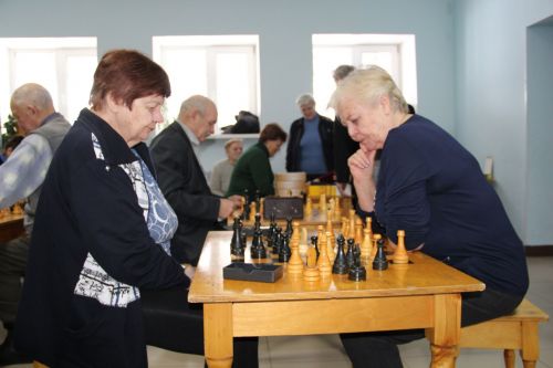 Ход конем сделали заинские пенсионеры