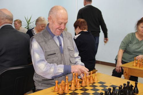 Ход конем сделали заинские пенсионеры
