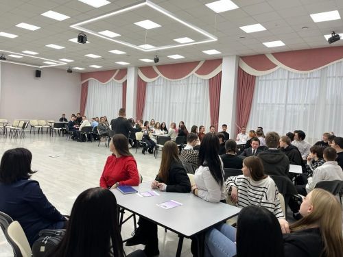 Заинские студенты отметили Татьянин день командными соревнованиями