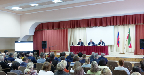 Для директоров заинских школ прошло совещание