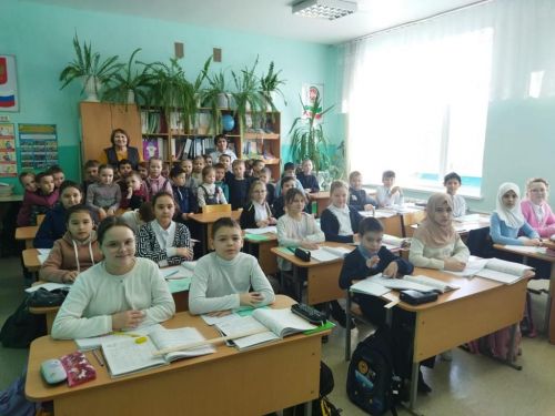 Зәйдә татар гимназиясе белән  балалар бакчасы арасында хезмәттәшлек дәвам итә