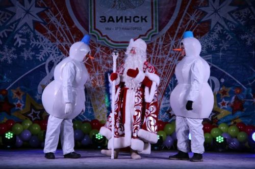 В Заинске продолжаются праздничные мероприятия