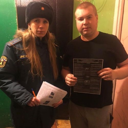 В Заинске усилили пожарно-профилактическую работу