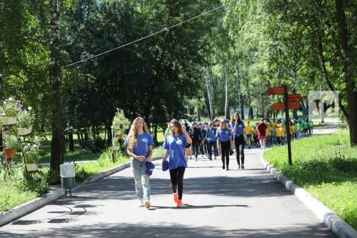 В летних лагерях Татарстана отдохнули 735 детей из ЛНР и ДНР
